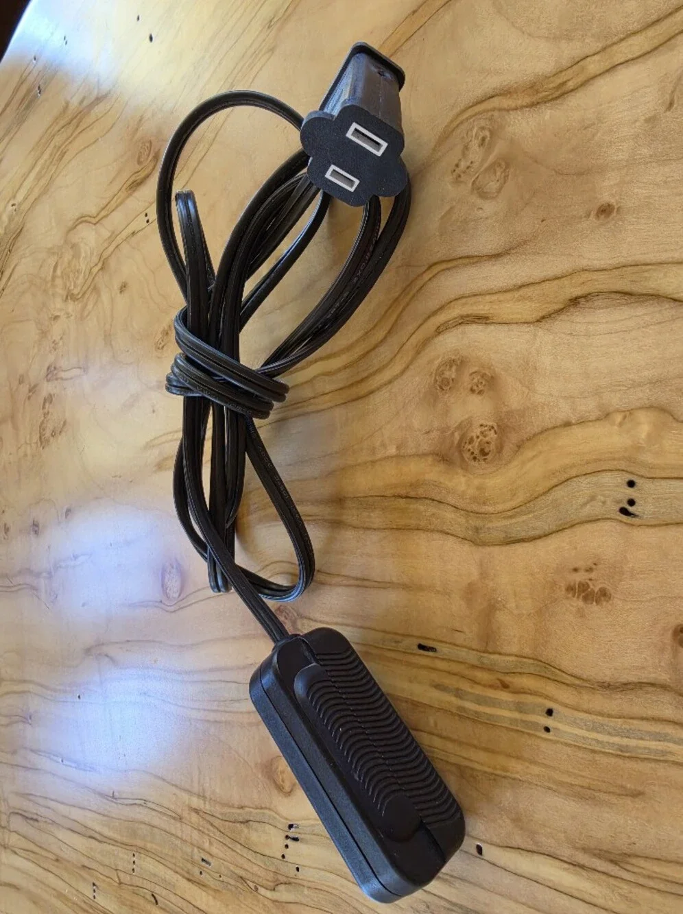 Tesler T916 Plug-In Table-Top Dimmer Power Cord all bulbs up to 150 watts EUC